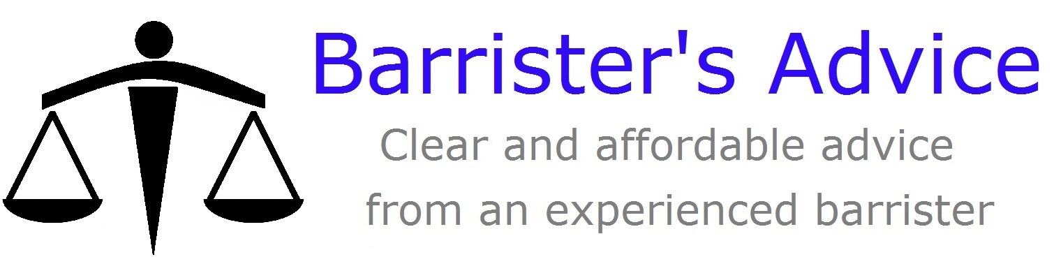 Barrister's Advice